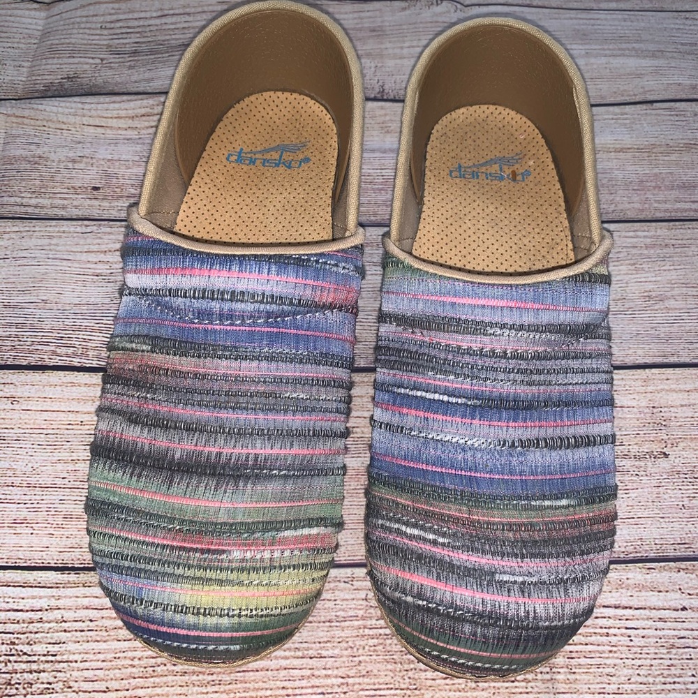 DANSKO Artisan Weave Clogs
